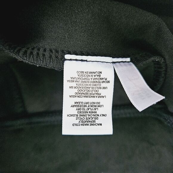 Andrew Marc Womens Pants Black Size Small Polyester Blend Pullon Stretch - Picture 7 of 12